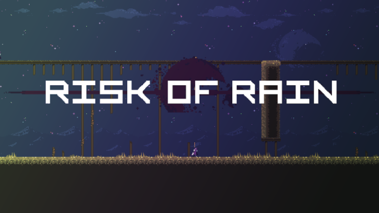 Image from the video game "Risk of rain"