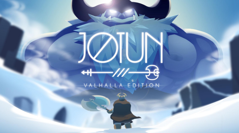 Image from the video game "Jotun: Valhalla edition"