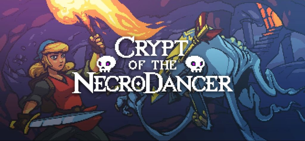 Image from the video game "Crypt of the NecroDancer"